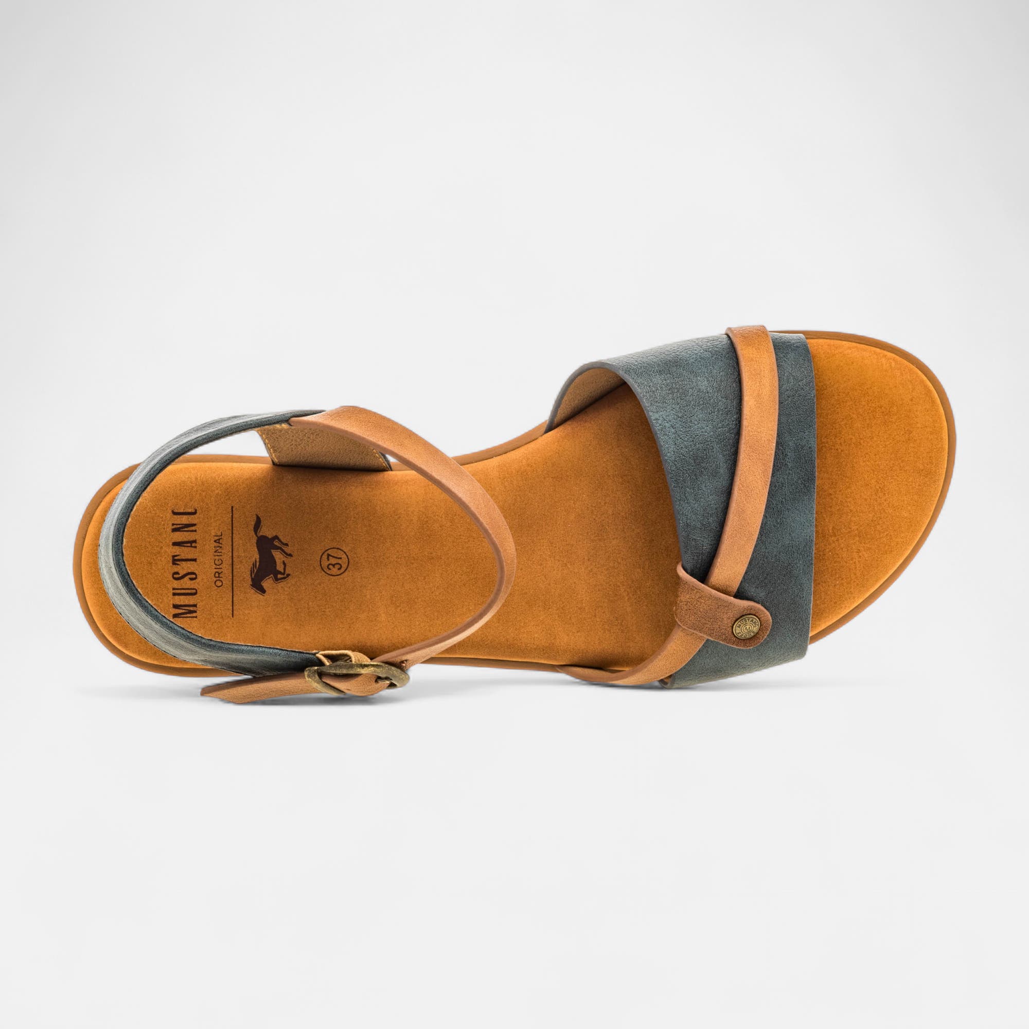 Nu-pieds Femme bleu marine