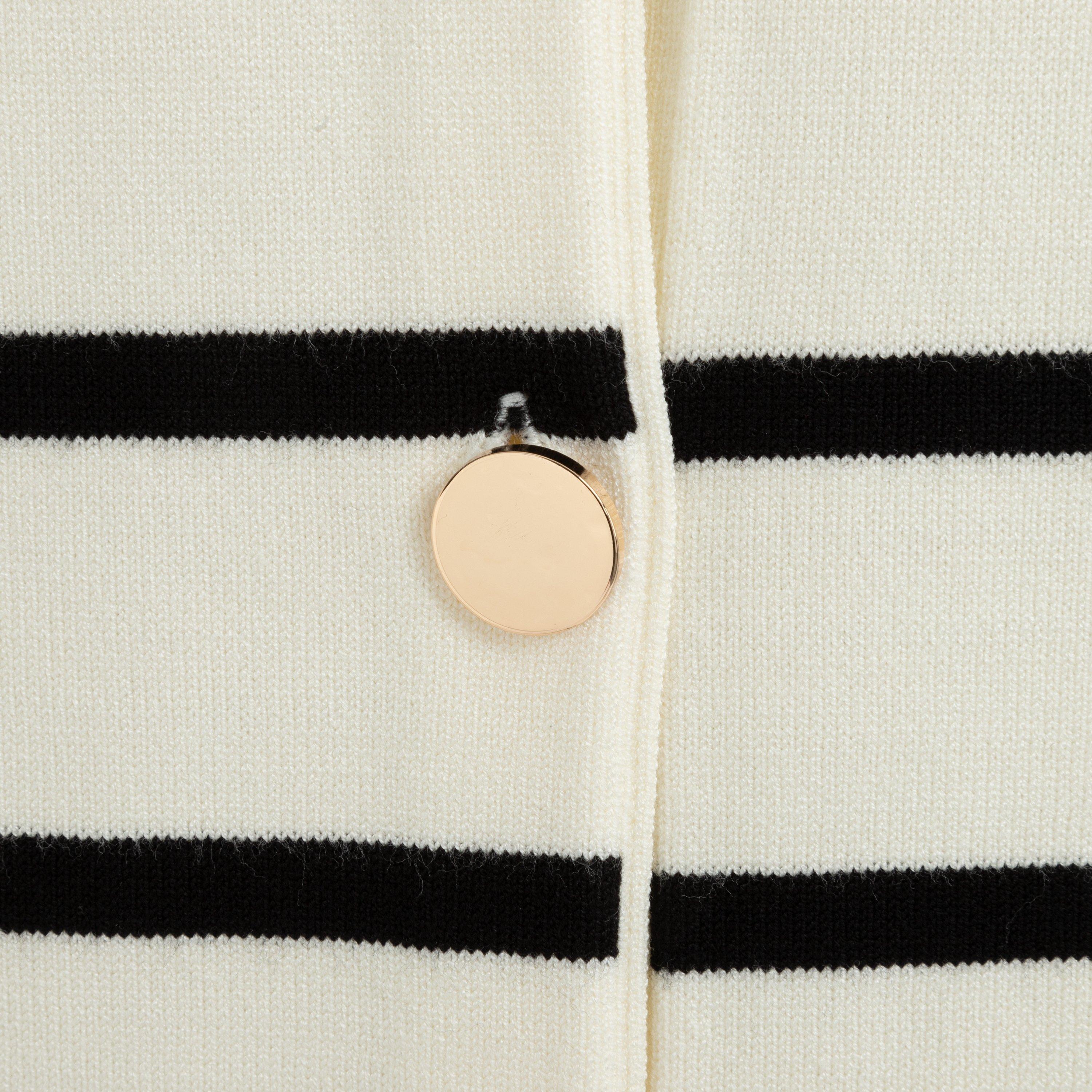 Be You Women Stripe Cardigan