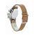 Junghans Max Bill Chronoscope Saphir Herrenuhr Braun