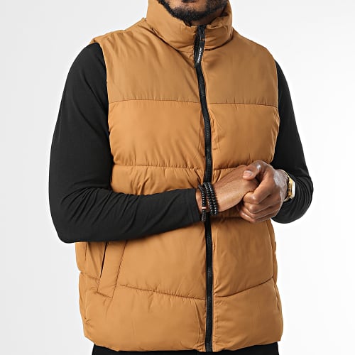 Doudoune Sans Manches Chili Camel