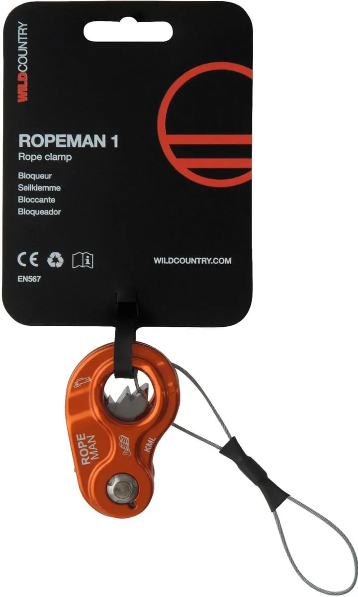 WildCountry Ropeman 1 orange