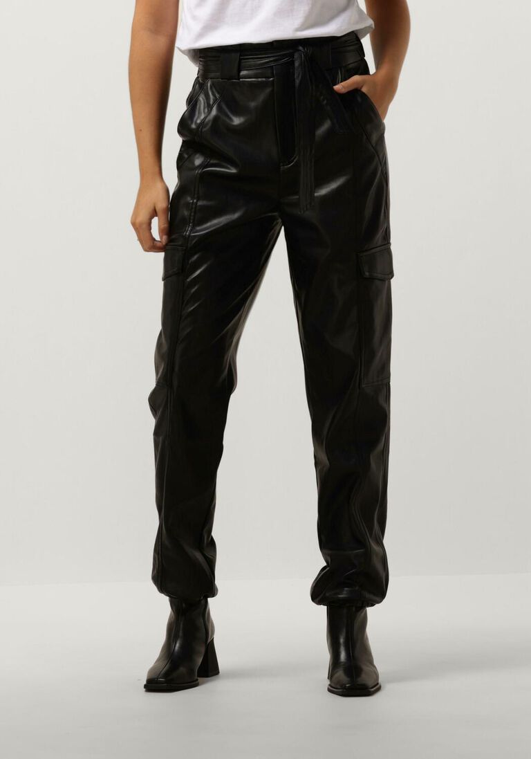 AAIKO zwarte aaiko pantalon bibi pu 755