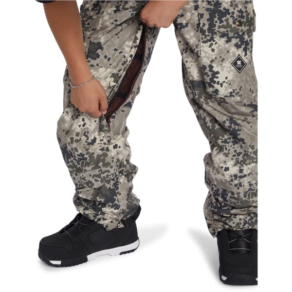 Pantalon de ski DC SHOES CODE PANT FRACTAL