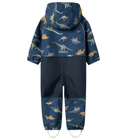 Name It Softshellanzug m. Fleece - Noos - NmmAlfa08 - Dark Demin