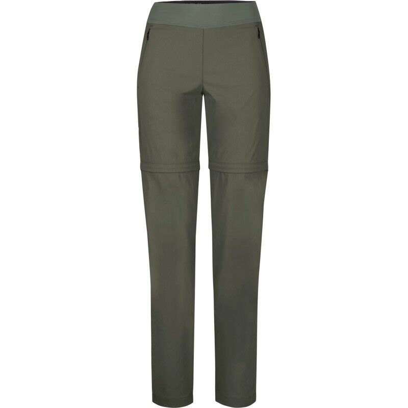 Cervinia Zip Off Pants - Pantalon randonnée convertible femme