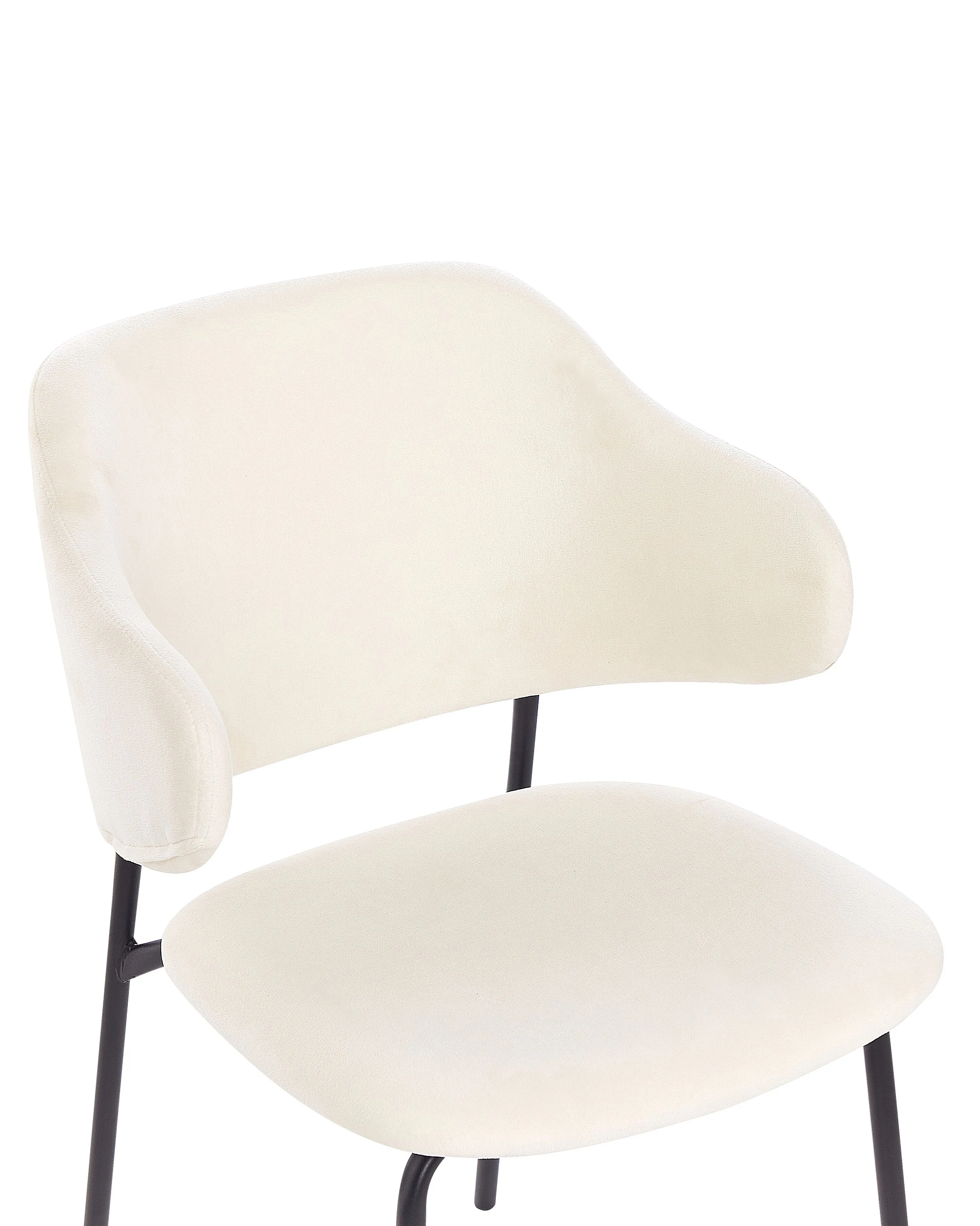 Set van 2 eetkamerstoelen KENAI Lichtbeige