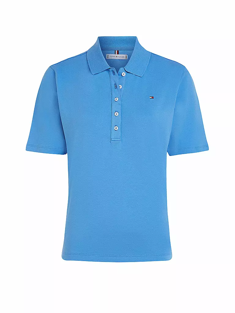 TOMMY HILFIGER Poloshirt hellblau