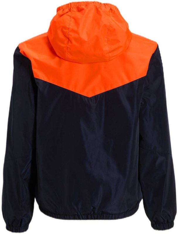 Orange Stars - Hooded Jacket - Tussenjas - Polyester - Met Capuchon