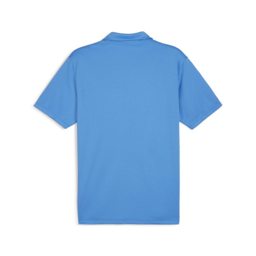 PUMA Polo teamGOAL - Bleu/Blanc
