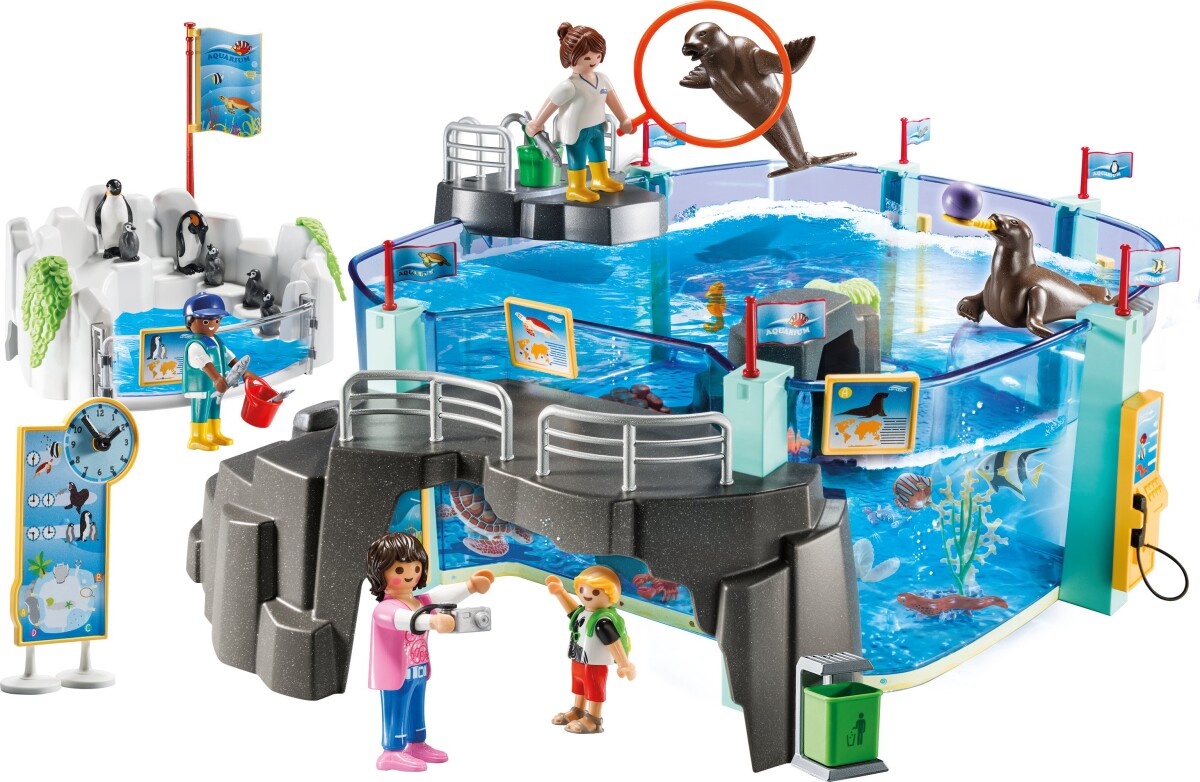 Playmobil Family Fun - Akvarium - 70537