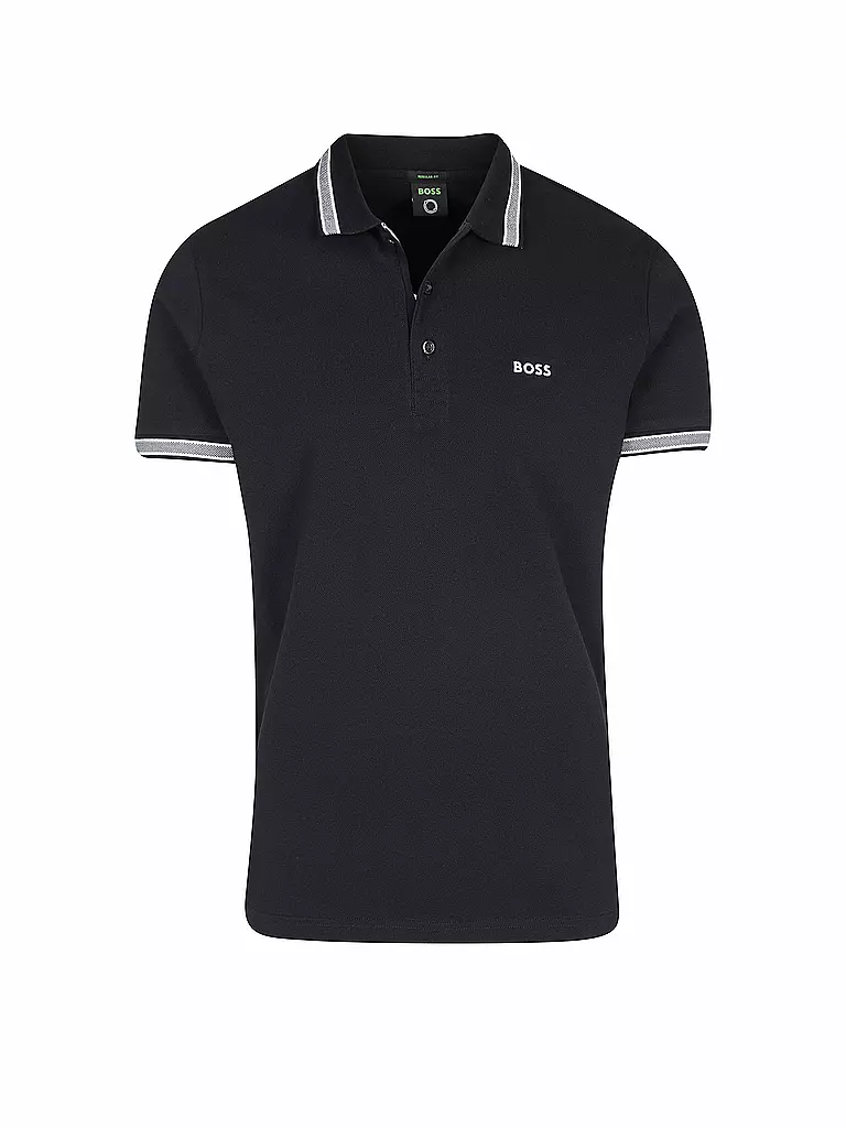 BOSS Poloshirt Modern Fit Paddy blau