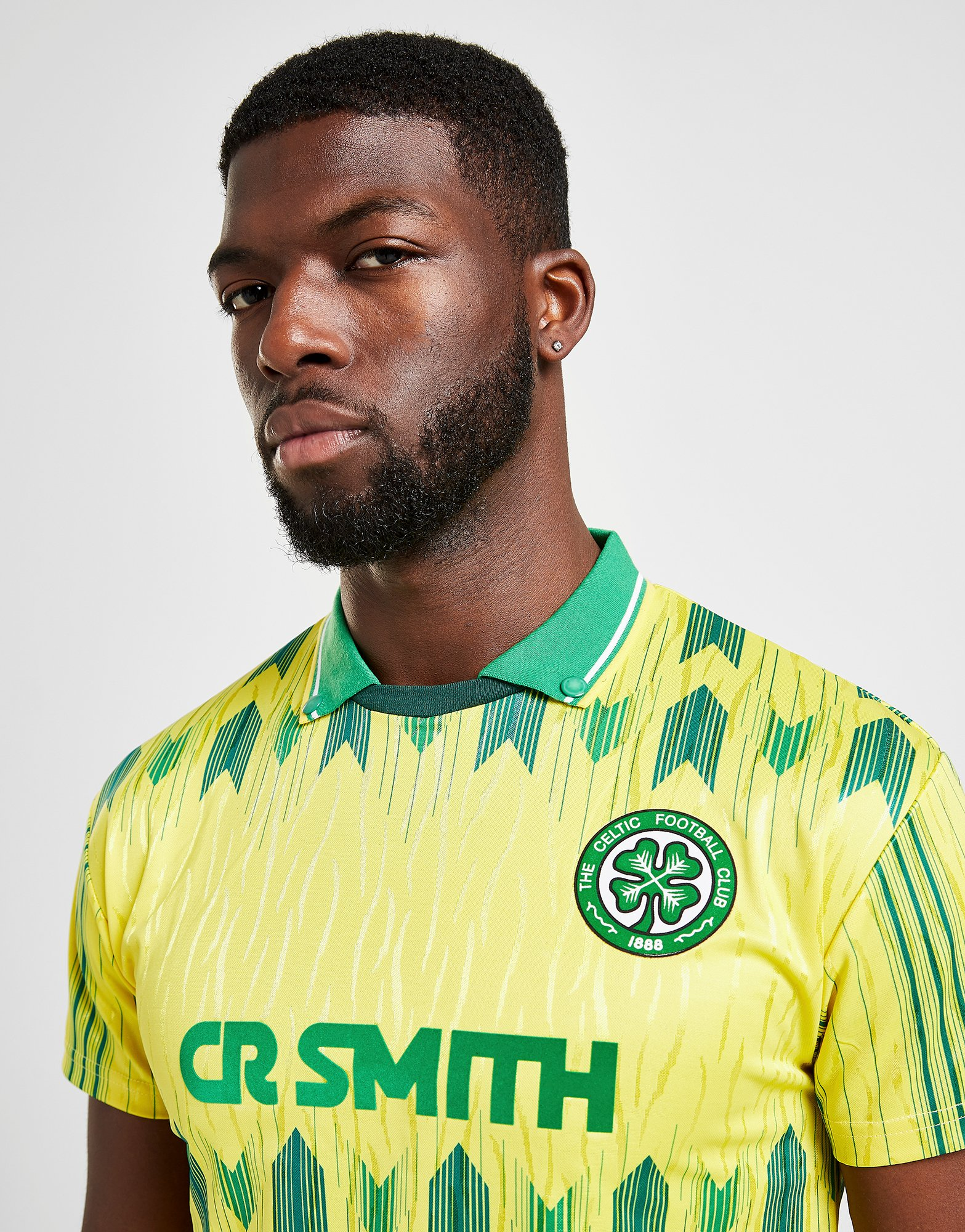 Celtic Retro Maillot Extérieur Celtic FC '89 Homme