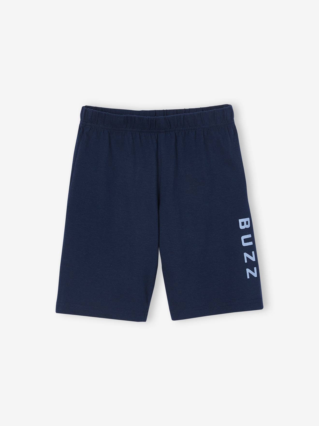Pijama infantil azul-ardósia do Buzz Lightyear da Pixar® com shorts.