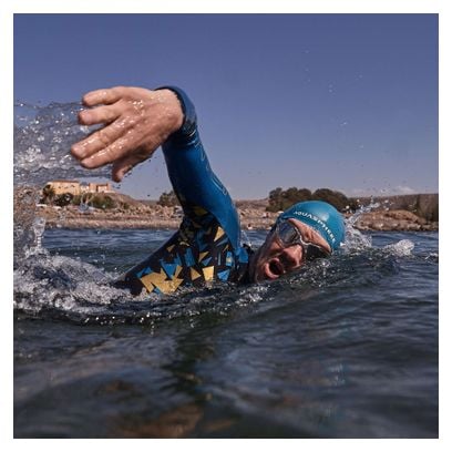 Lunettes de Natation Triathlon Aquasphere Kayenne Pro Effet Miroir Argenté