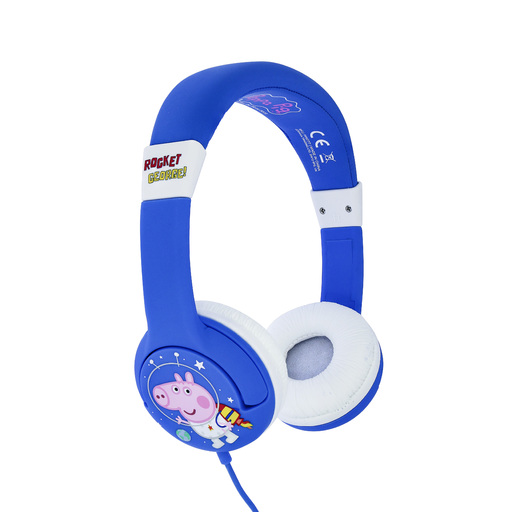Otl Auriculares Infantis Peppa Pig Rocket George