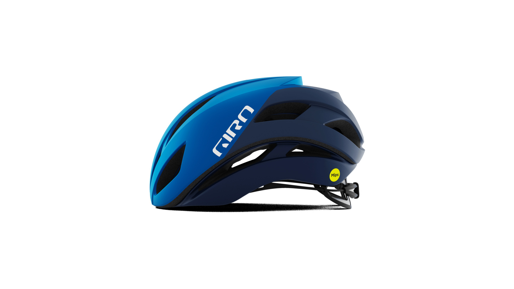 Giro Eclipse Spherical Race Fietshelm Mat Blauw