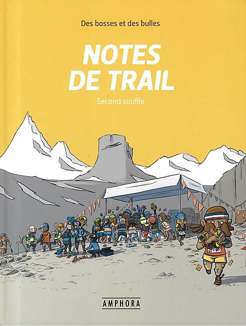AMPHORA - NOTES DE TRAIL SECOND SOUFFLE