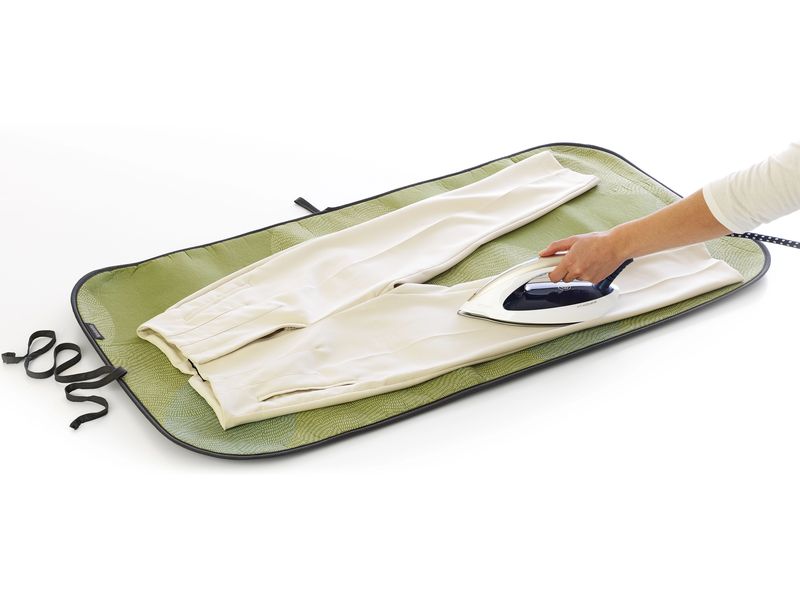 Brabantia Bügeldecke 65 x 120 cm, Grün Bügelmatte