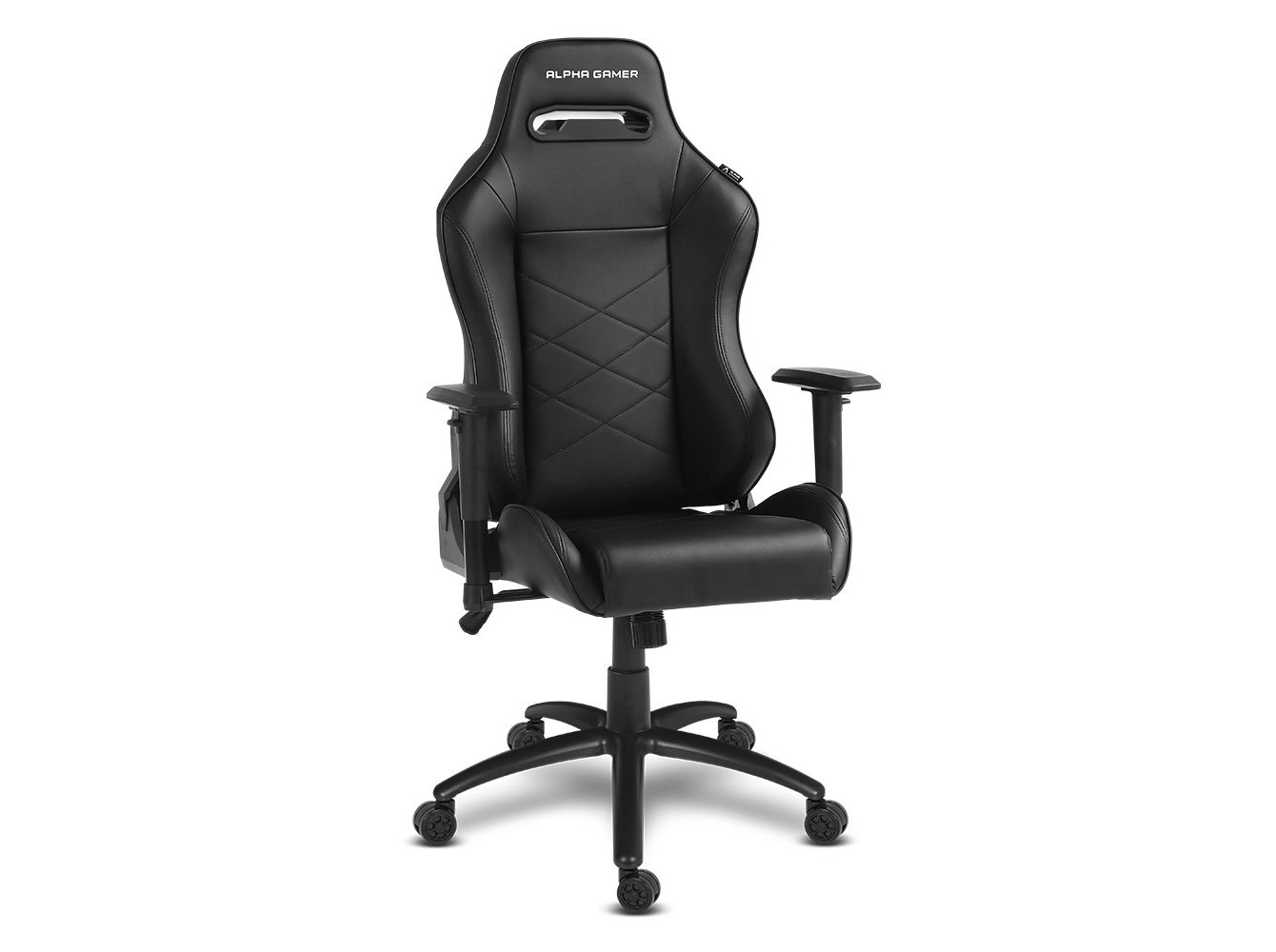 CADEIRA GAMING ALPHA GAMER AGATENA-BK ATENA PRETA