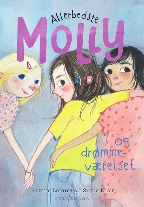 Allerbedste Molly 2 - Allerbedste Molly Og Drømmeværelset - Sabine Lemire - Bog