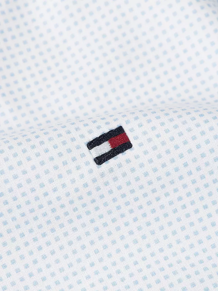 TOMMY HILFIGER Hemd hellblau
