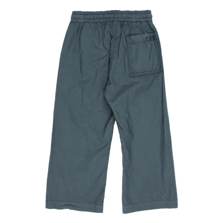 Búho Pantalon Popeline | Bleu nuit
