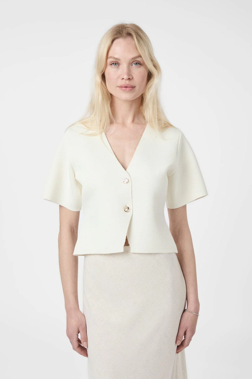 Neo Noir Setta Knit Blouse 165628