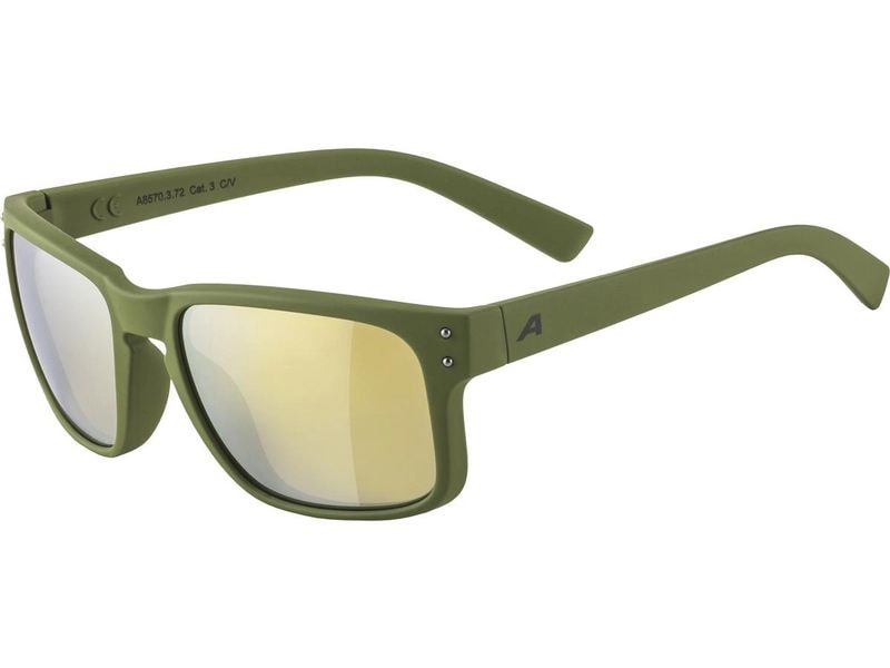 alpina Sonnenbrille Kosmic - Grün Sonnenbrille Cat.3