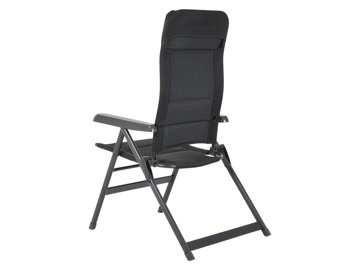 Obelink Cyprus 150 Grey en Ambassador Black tafel met standenstoelen
