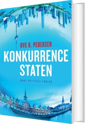 Konkurrencestaten - Ove Kaj Pedersen - Bog