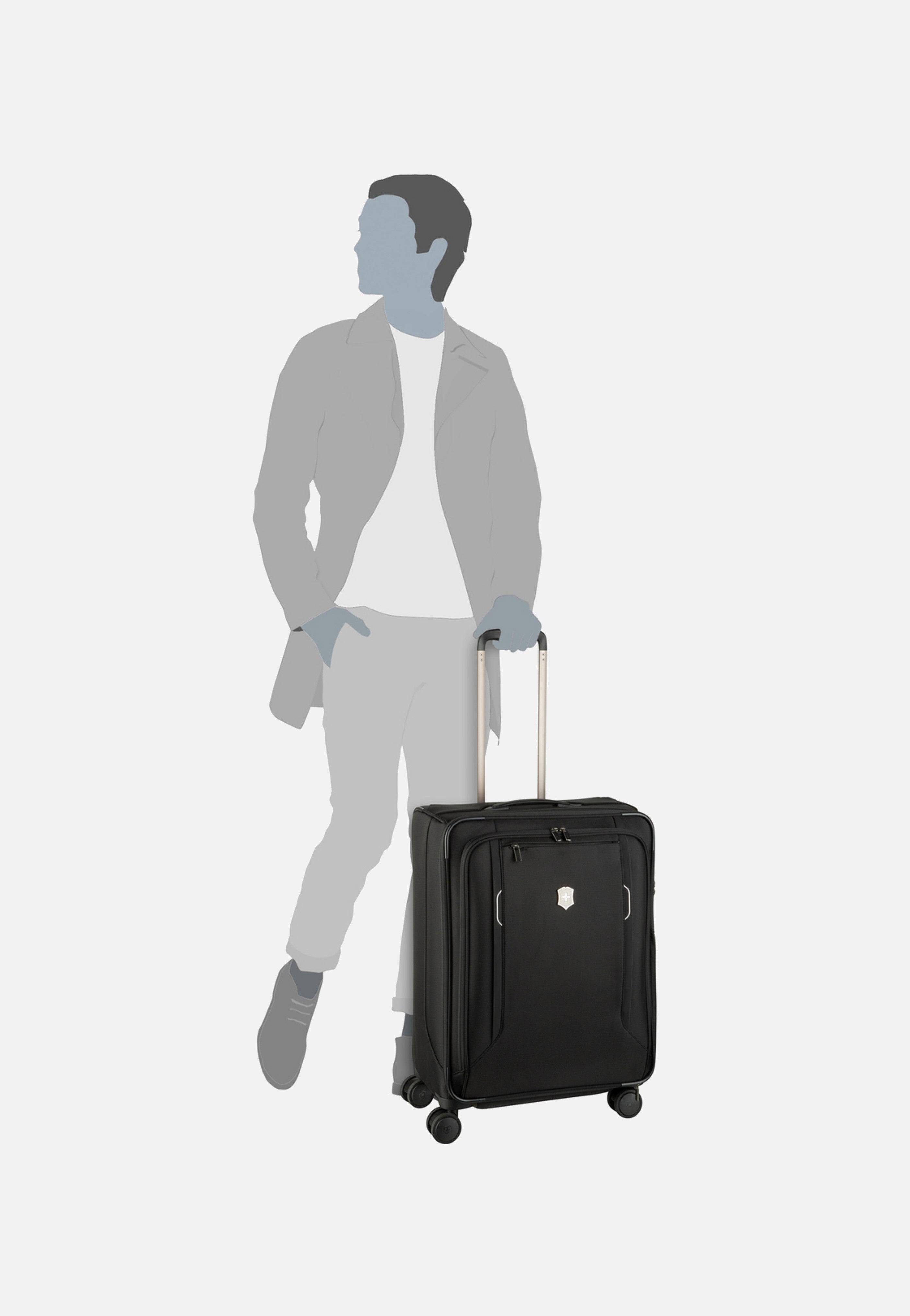 Werks Traveler 6 Medium Softside Case Black - Koffer