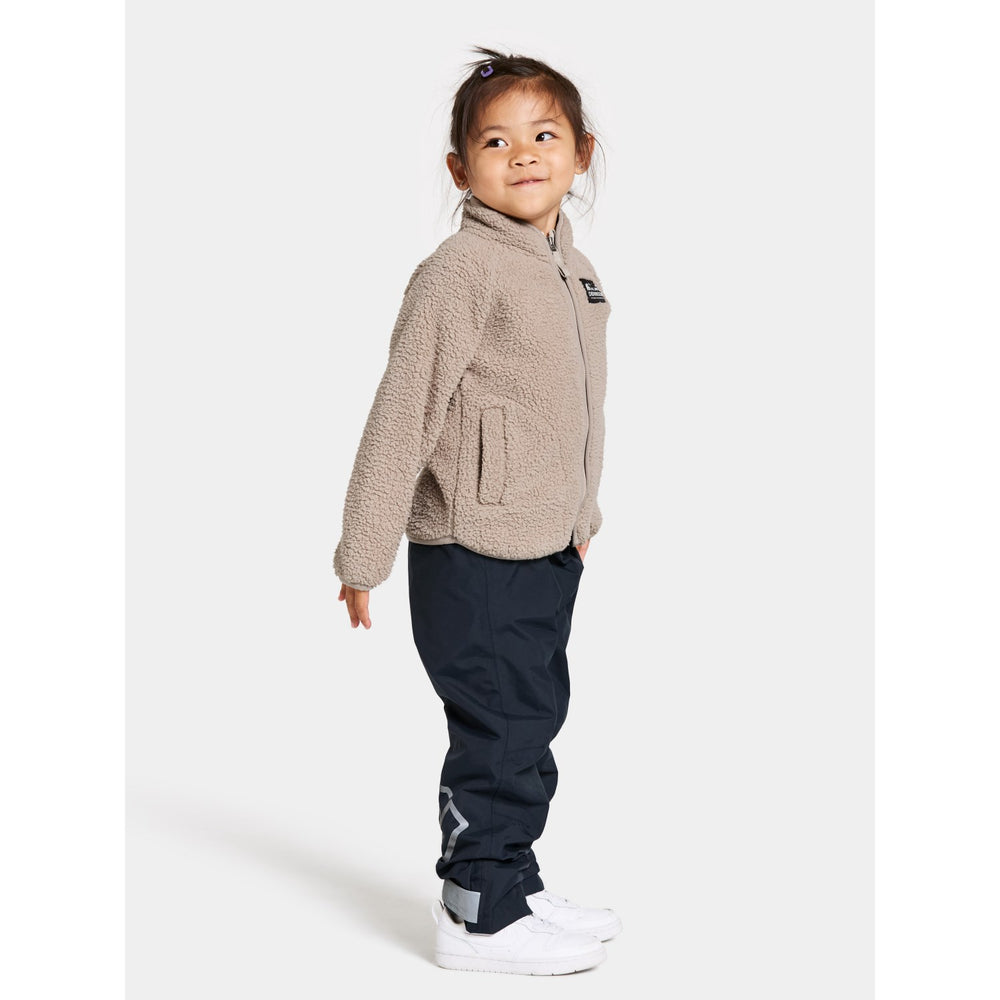 Køb Didriksons Beach Beige Gibbs Kids Fullzip 2