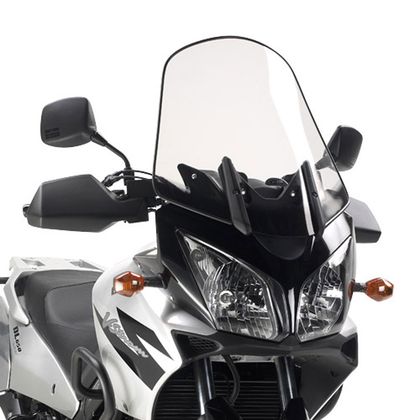 Bulle Givi Haute protection Incolore