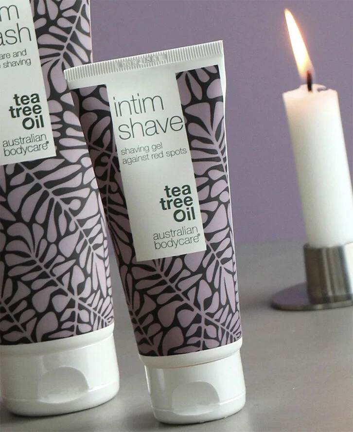 Australian Bodycare Intim Shave - Barbergel til intimbarbering mod røde knopper