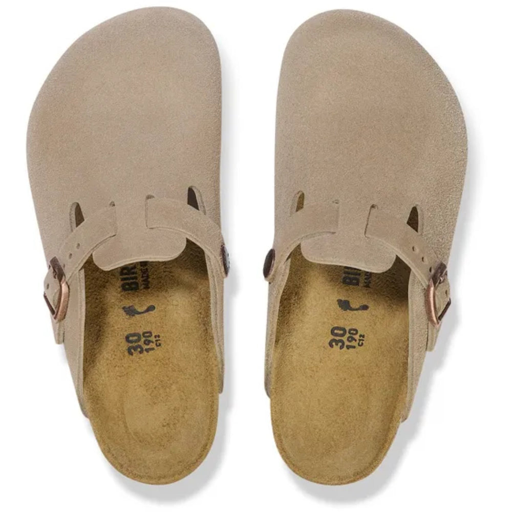 Køb Birkenstock Boston Kids LEVE Taupe
