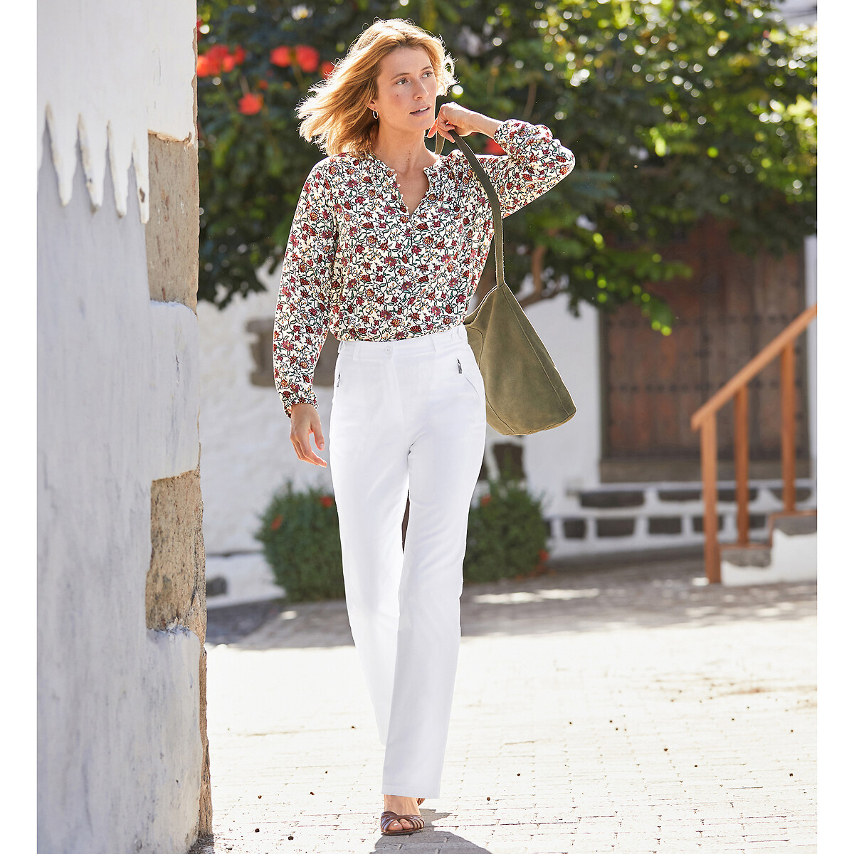 COLEÇÕES LA REDOUTE<br>Hobo tas in leer