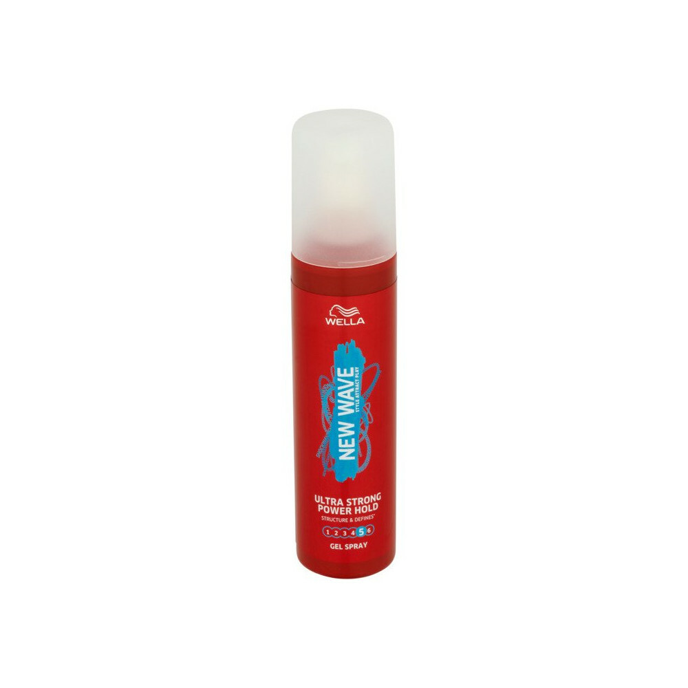Wella New Wave Ultra Strong Power Hold Gel Spray150 ml