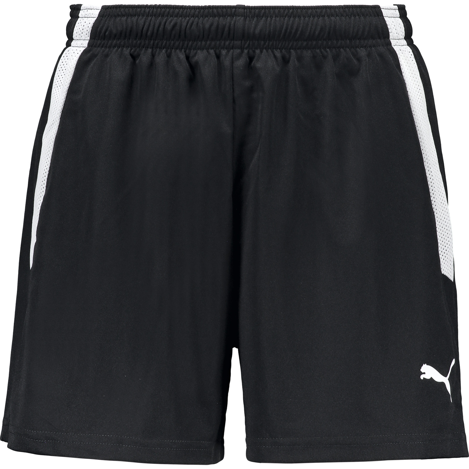 Puma Damen-Shorts team Liga S, schwarz