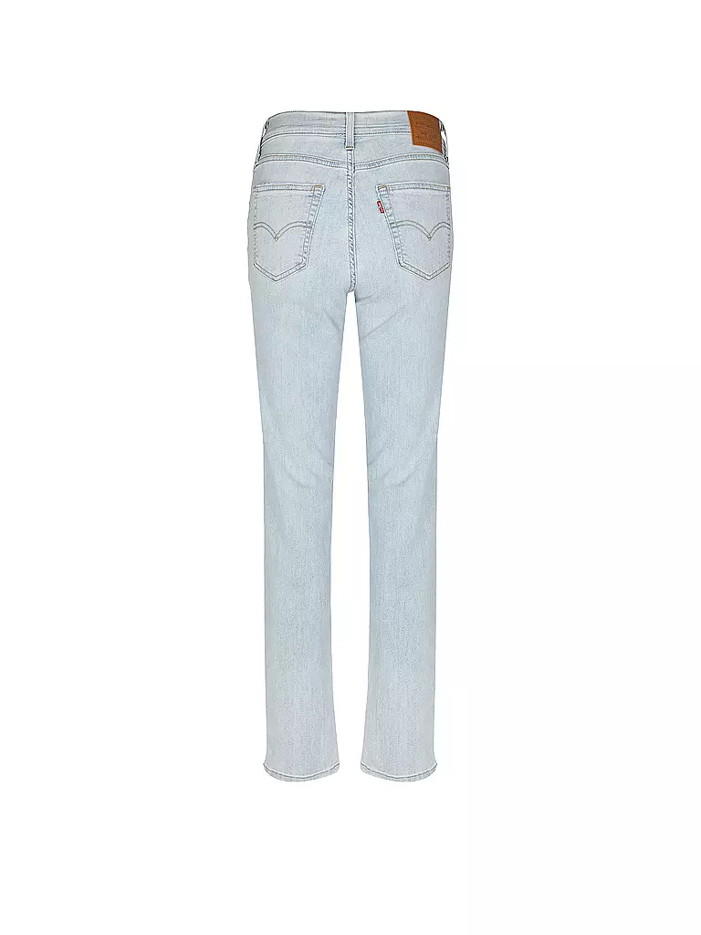 LEVI'S® Jeans High Rise Straight hellblau
