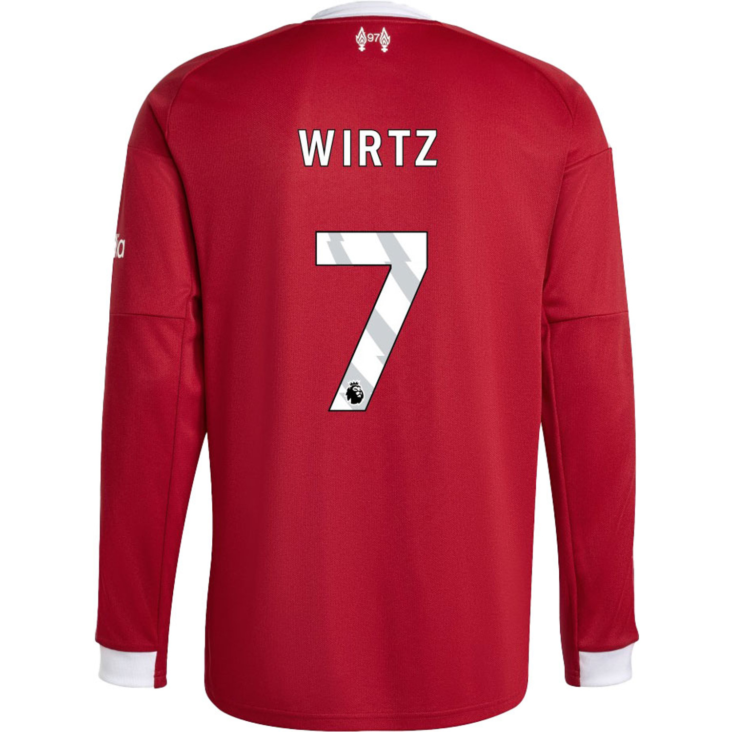 adidas Liverpool Thuis Shirt Longsleeve Wirtz 7