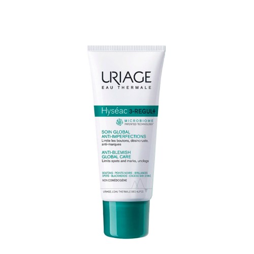 Uriage Hyséac 3-Regul  Cuidado Global Anti-Imperfeições 40ml
