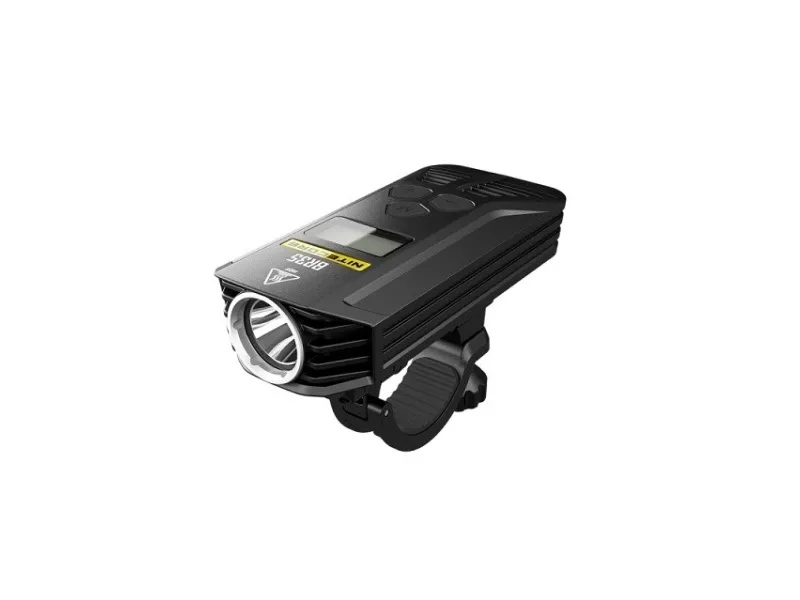 Nitecore BR35, Cykellygte, Sort, 1 m, IPX7, LED, 1800 lm