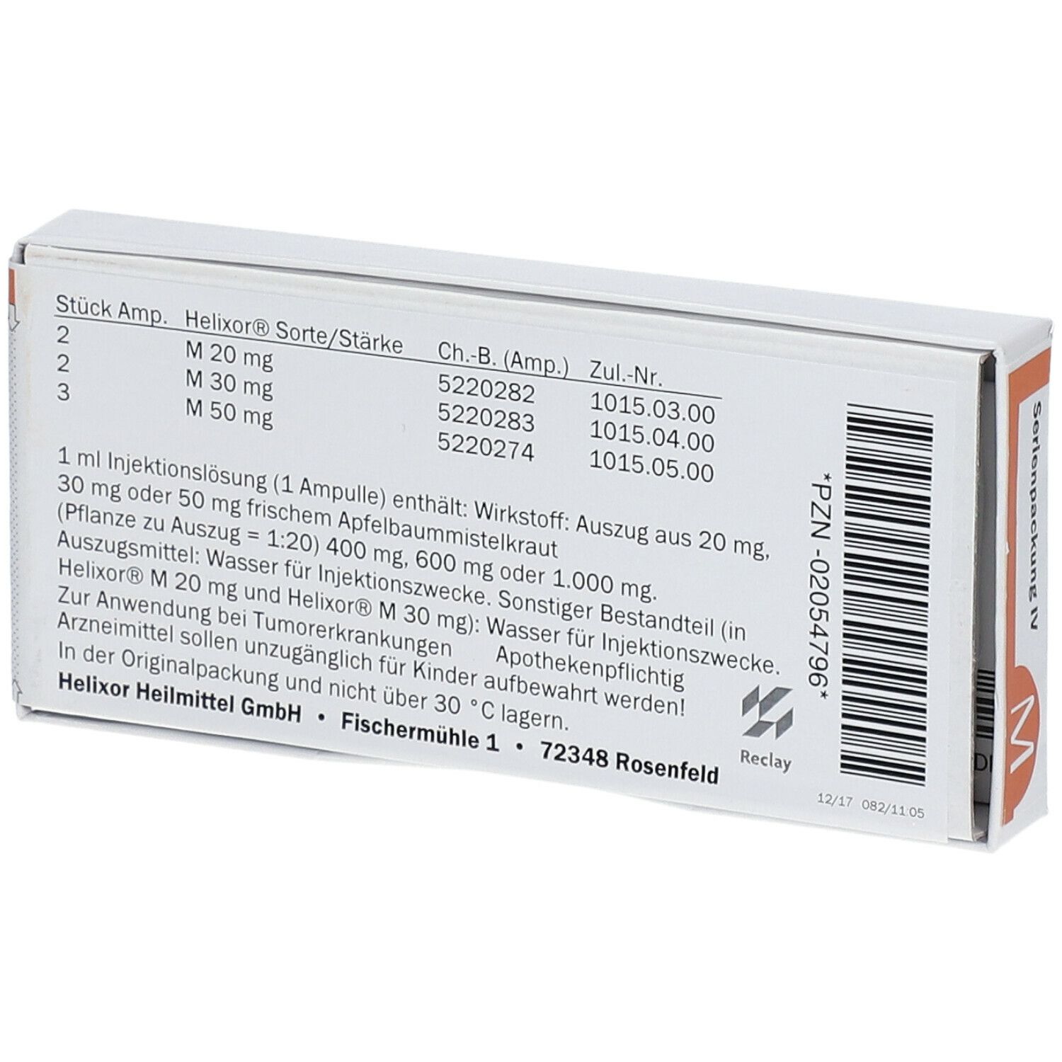Helixor® M Serienpackung IV