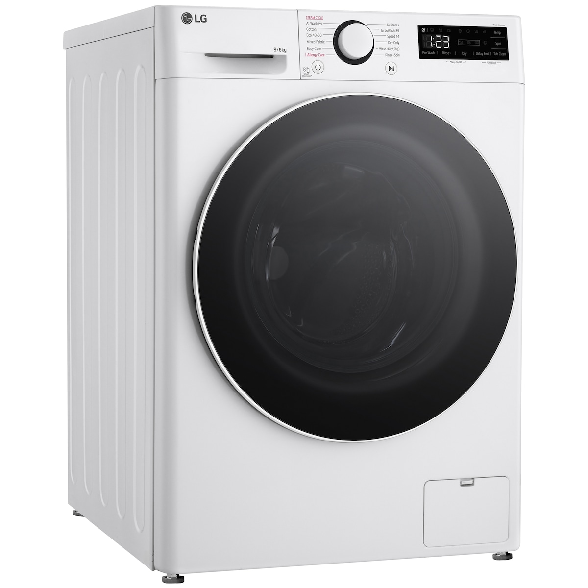LG vaskemaskin med tørketrommel CV50T6S2E1