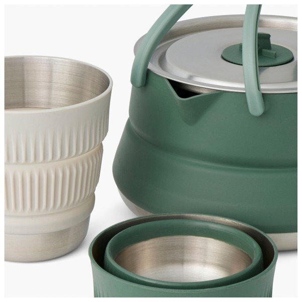 Sea to Summit - Detour Stainless Steel Kettle Cook Set - Set de cuisson
