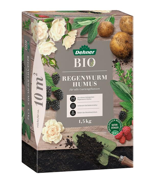 Dehner Bio Regenwurm-Humus, 1,5 kg