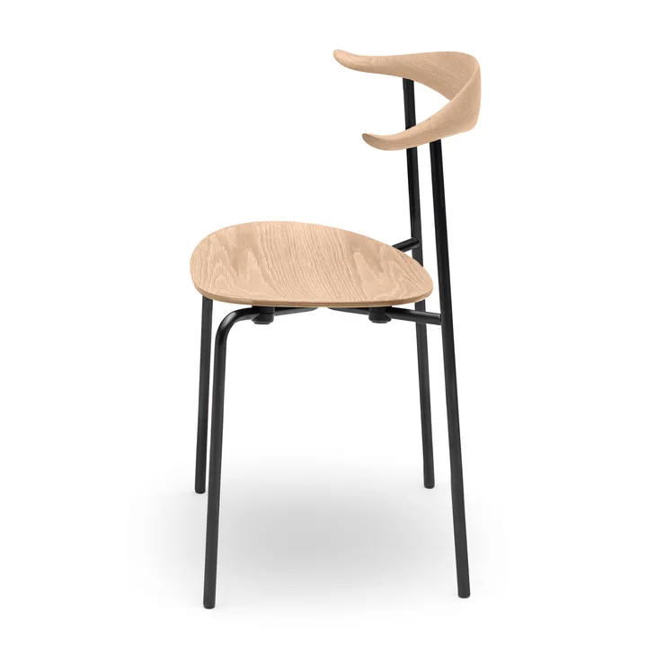 Carl Hansen - CH88T, Buche klar lackiert / Gestell schwarz
