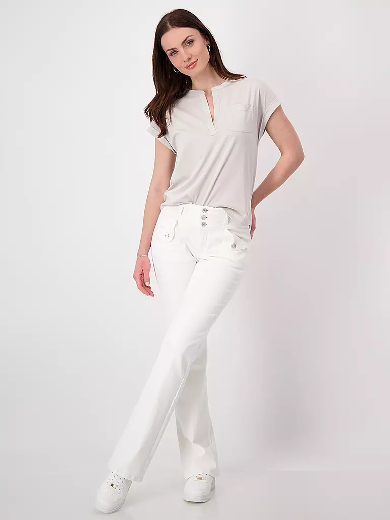 MONARI Blusenshirt  beige