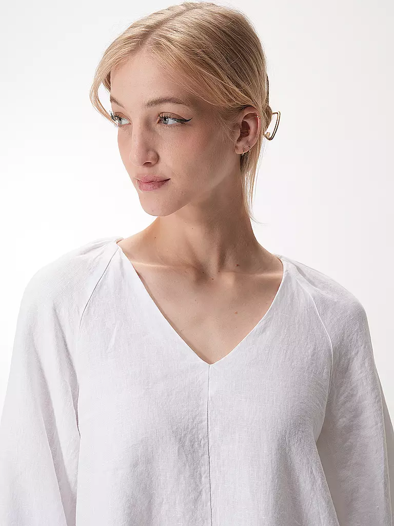 MARC O'POLO Minikleid  weiss