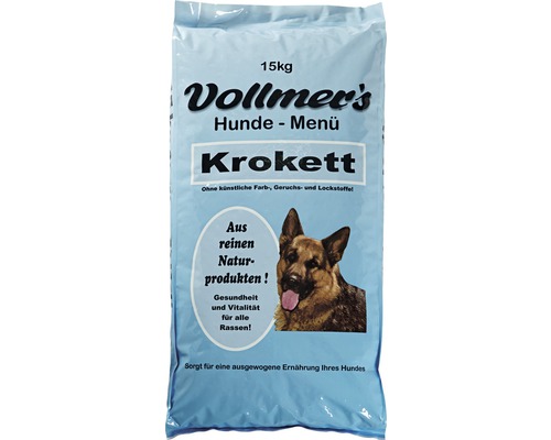 Droog hondenvoer, Vollmers Krokett 15 kg